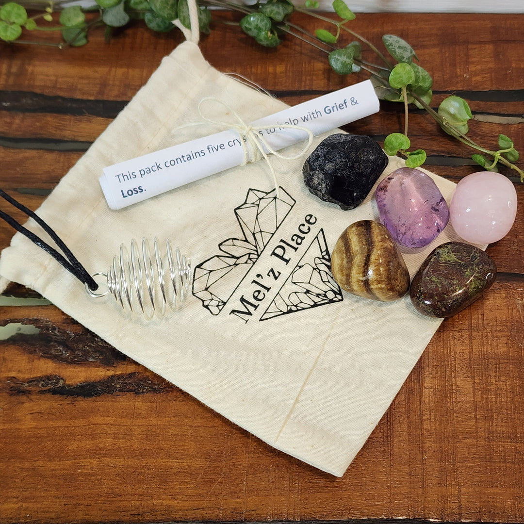 Crystal pack - Grief