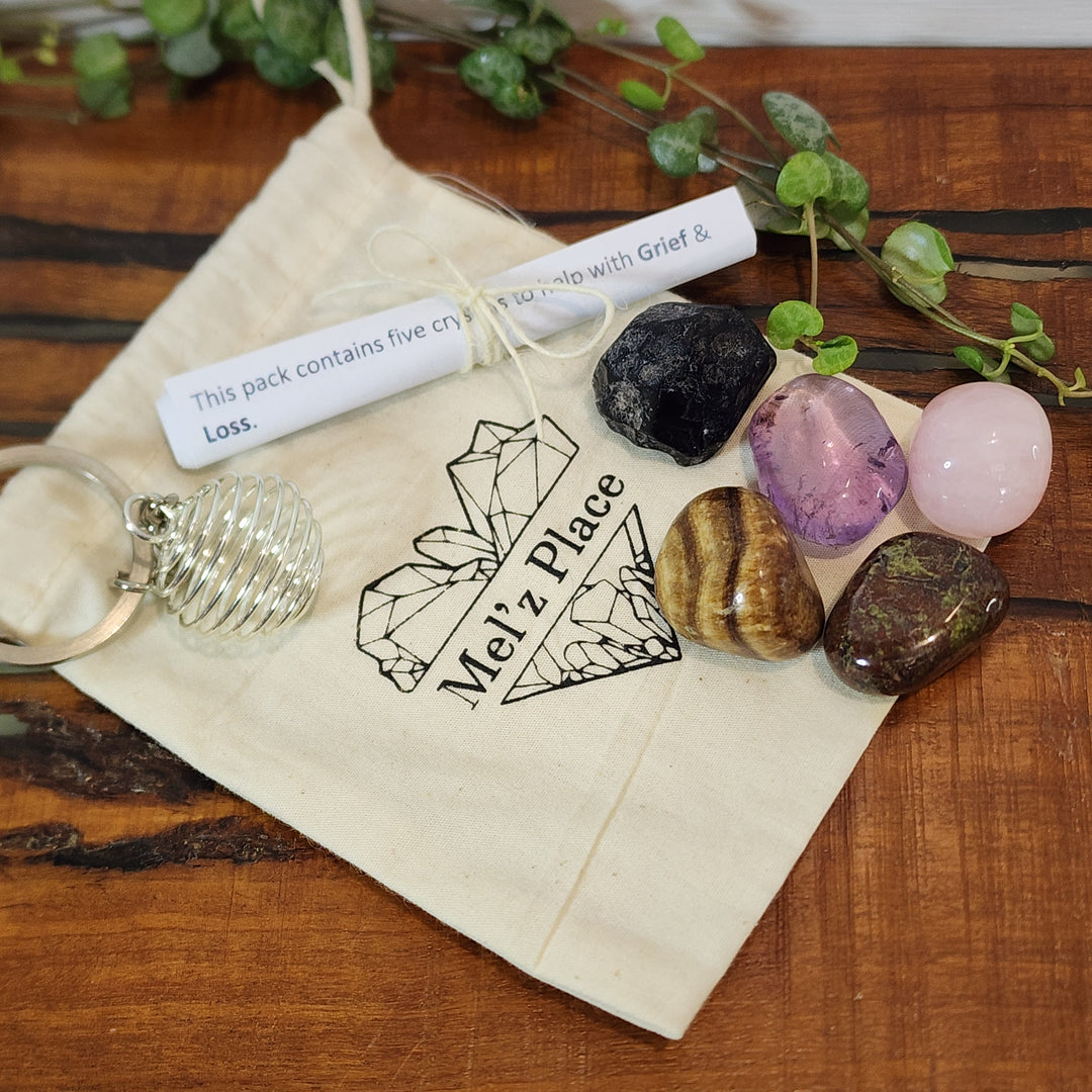 Crystal pack - Grief