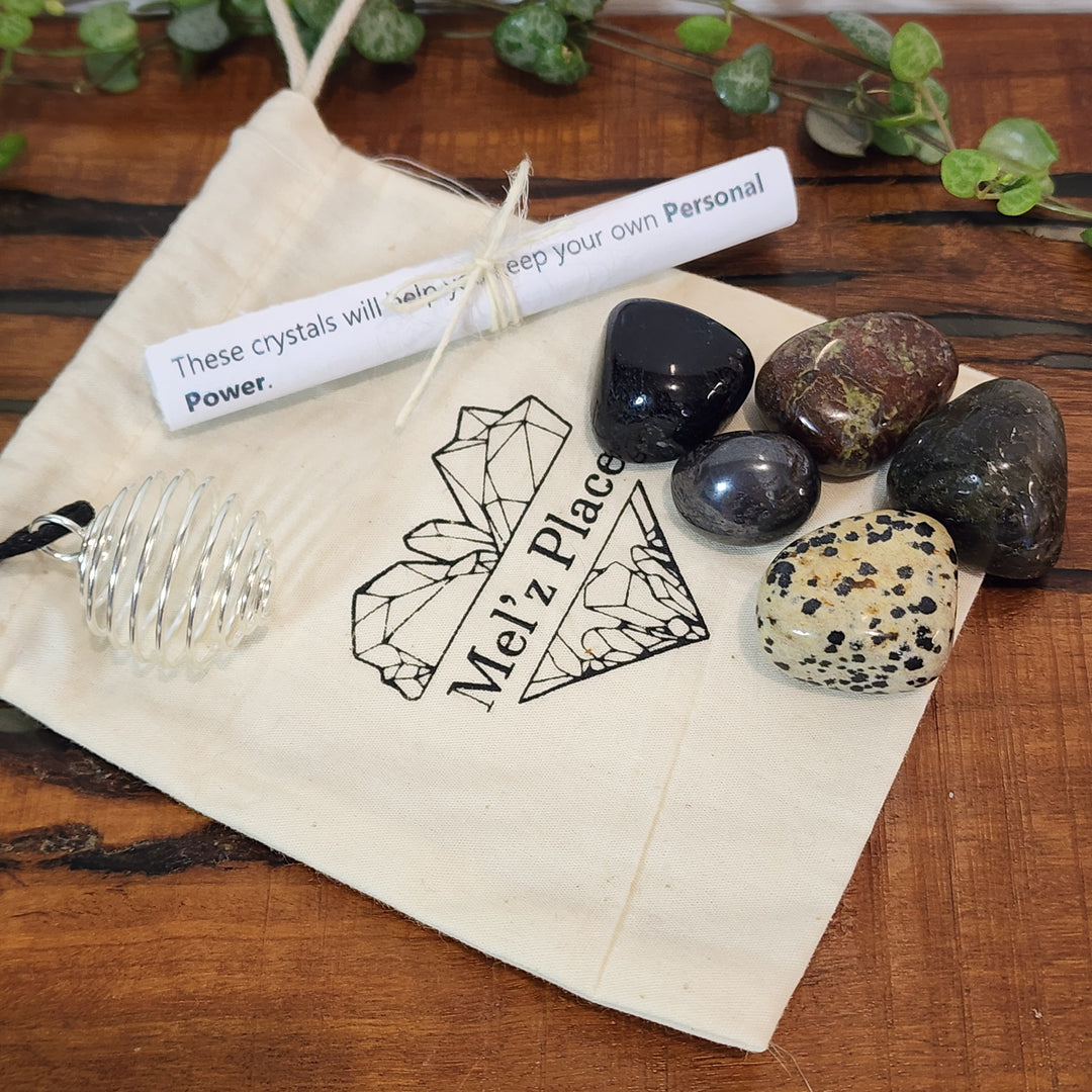 Crystal Pack - Personal Power