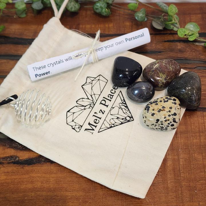 Crystal Pack - Personal Power