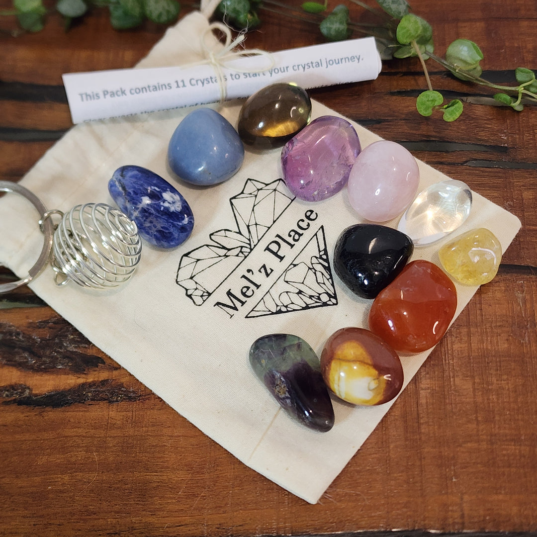 Crystal Pack - Starter