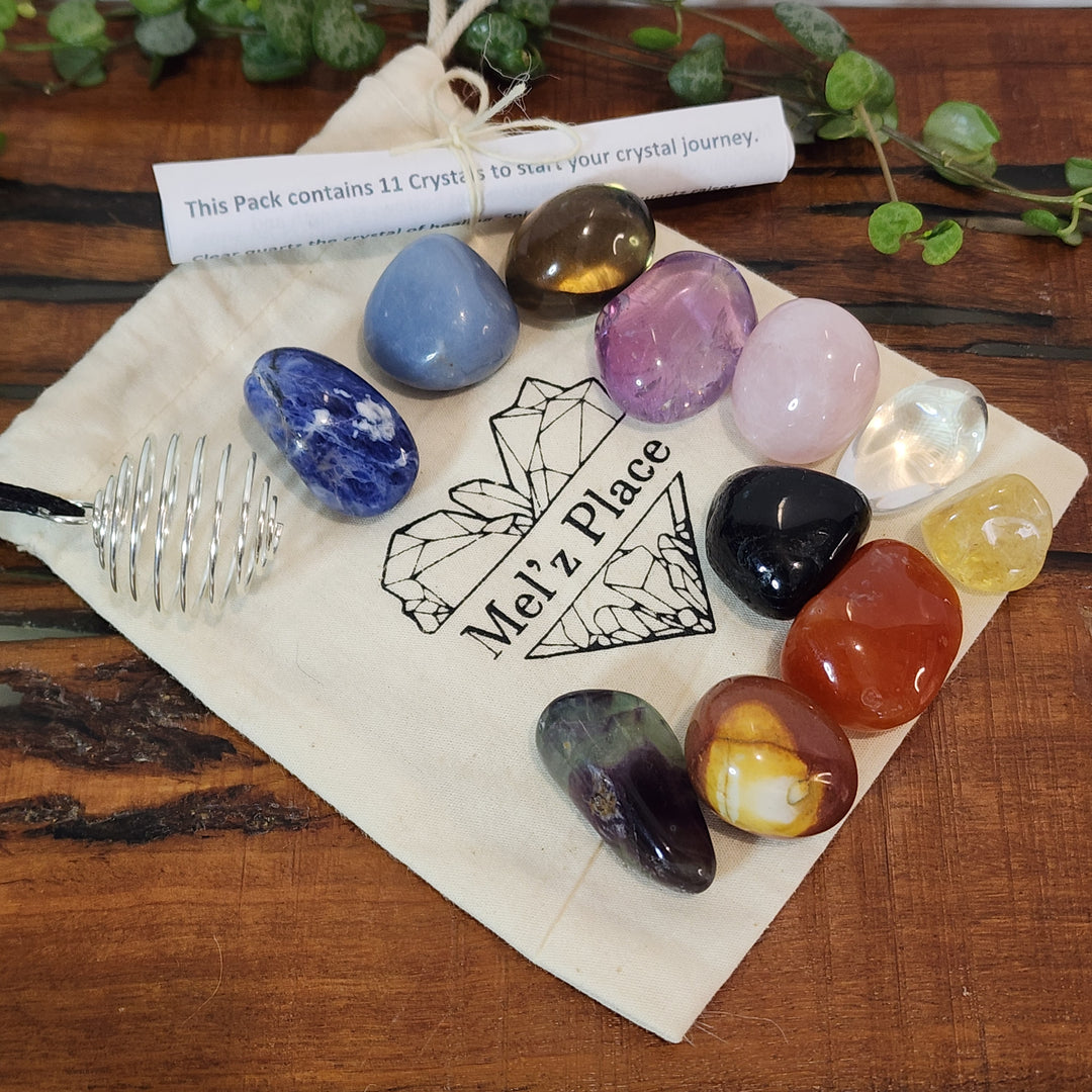 Crystal Pack - Starter