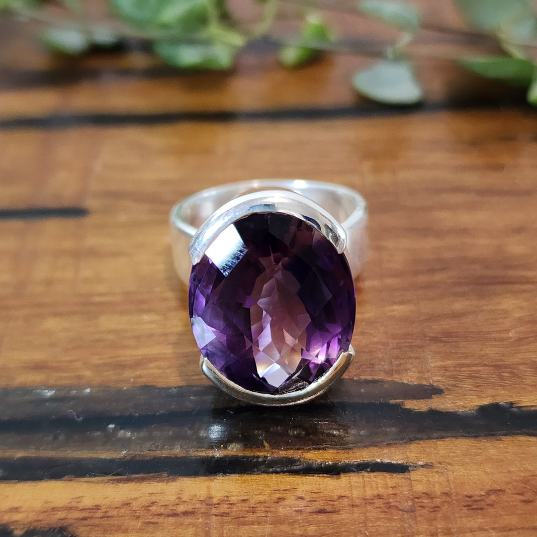Amethyst - Ring - Mel'z Place