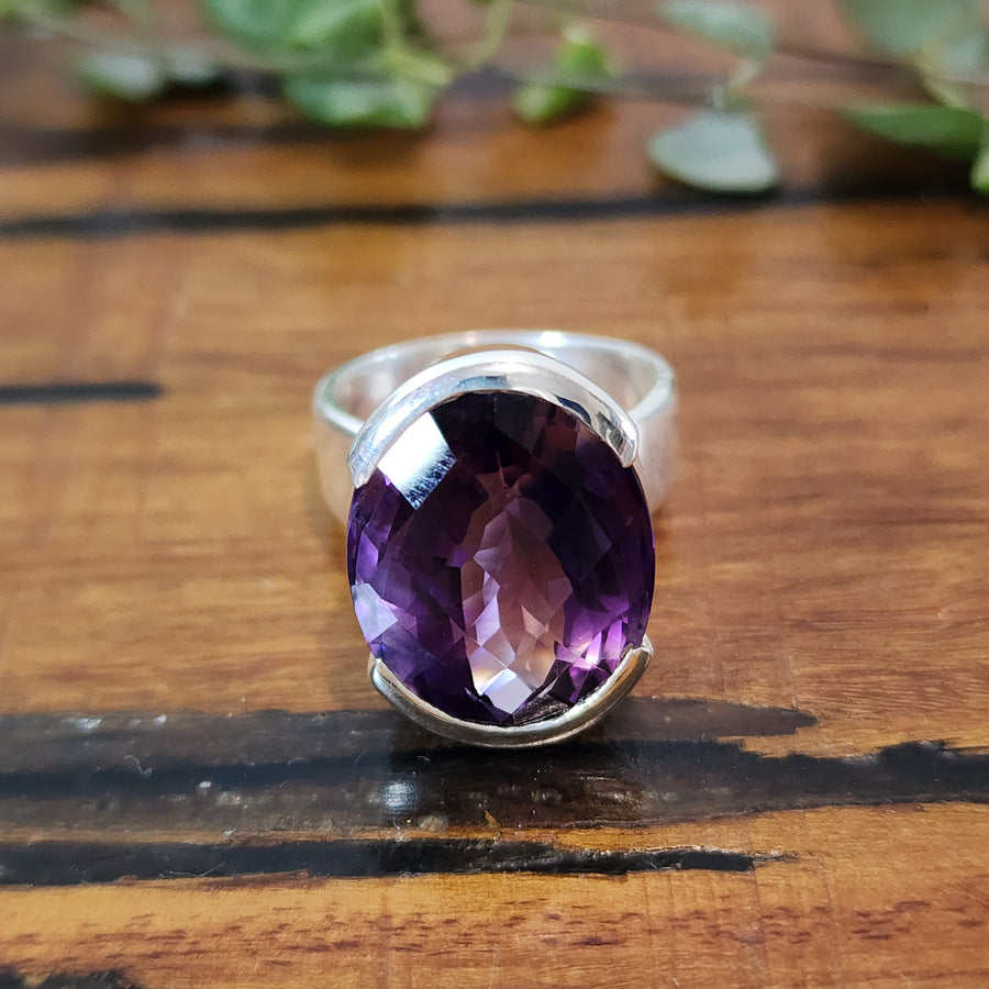 Amethyst - Ring - Mel'z Place