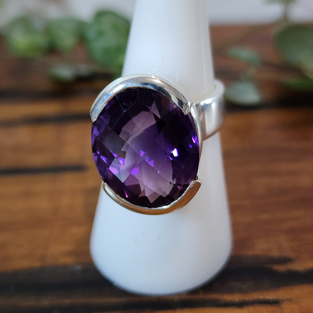 Amethyst - Ring - Mel'z Place