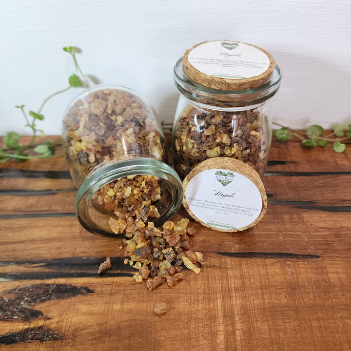 Myrrh Resin