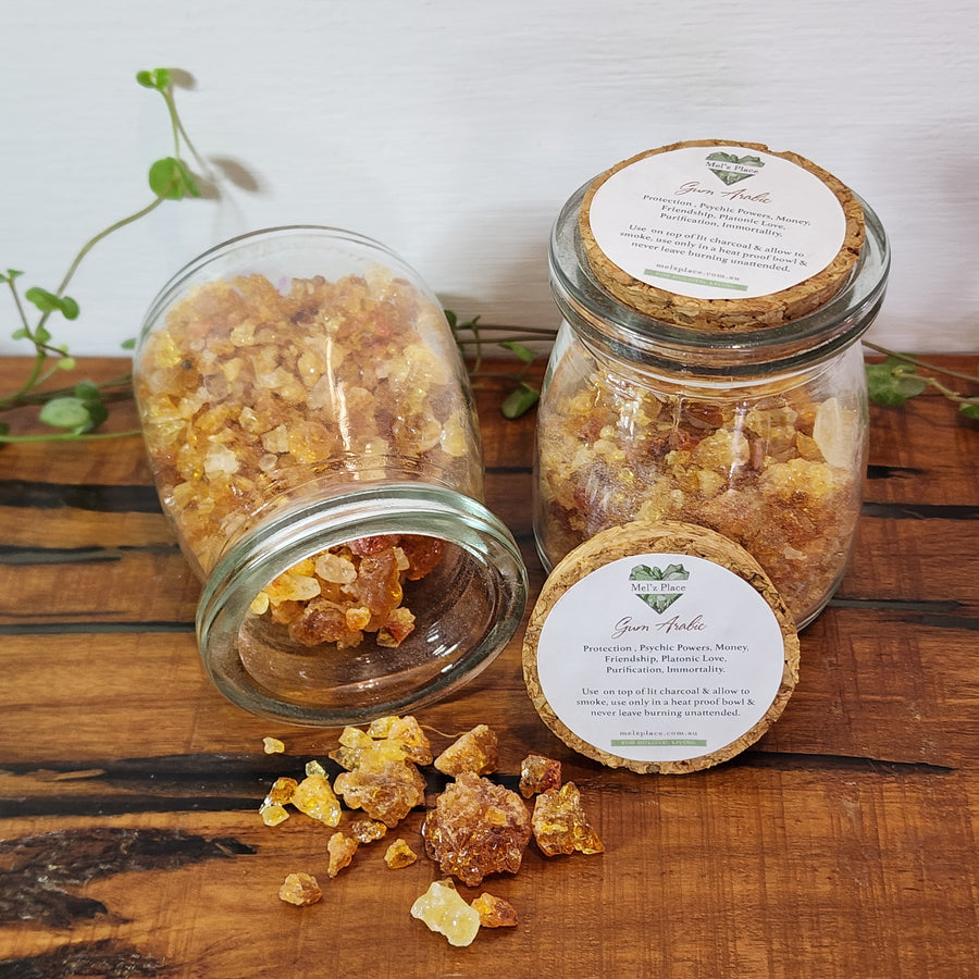 Gum Arabic Resin - Mel'z Place