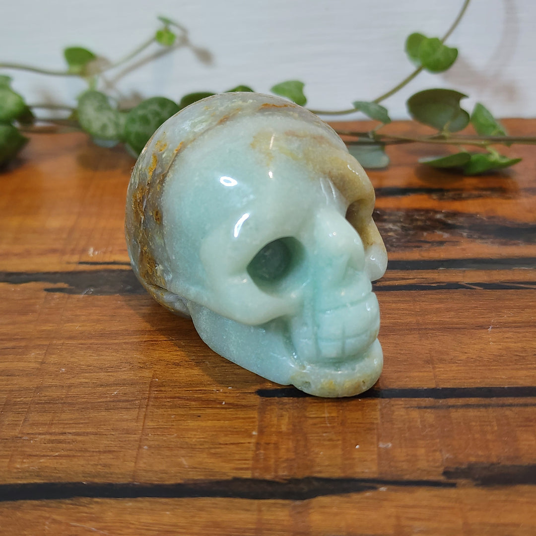 Amazonite - Skull