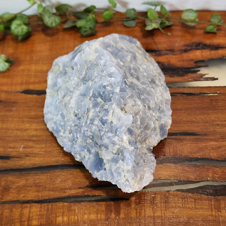 Blue Calcite - Raw