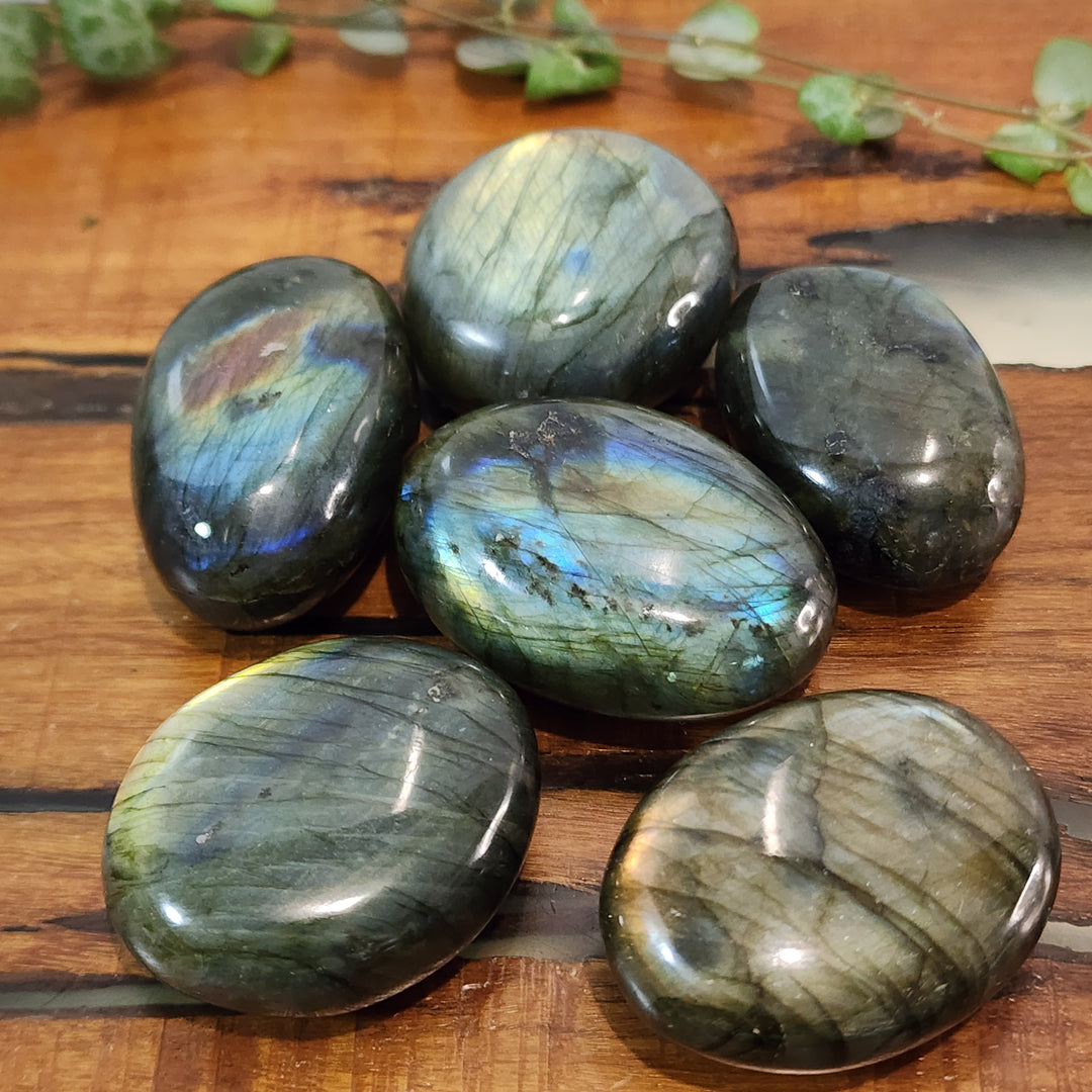 Labradorite - Palm Stones Lrg