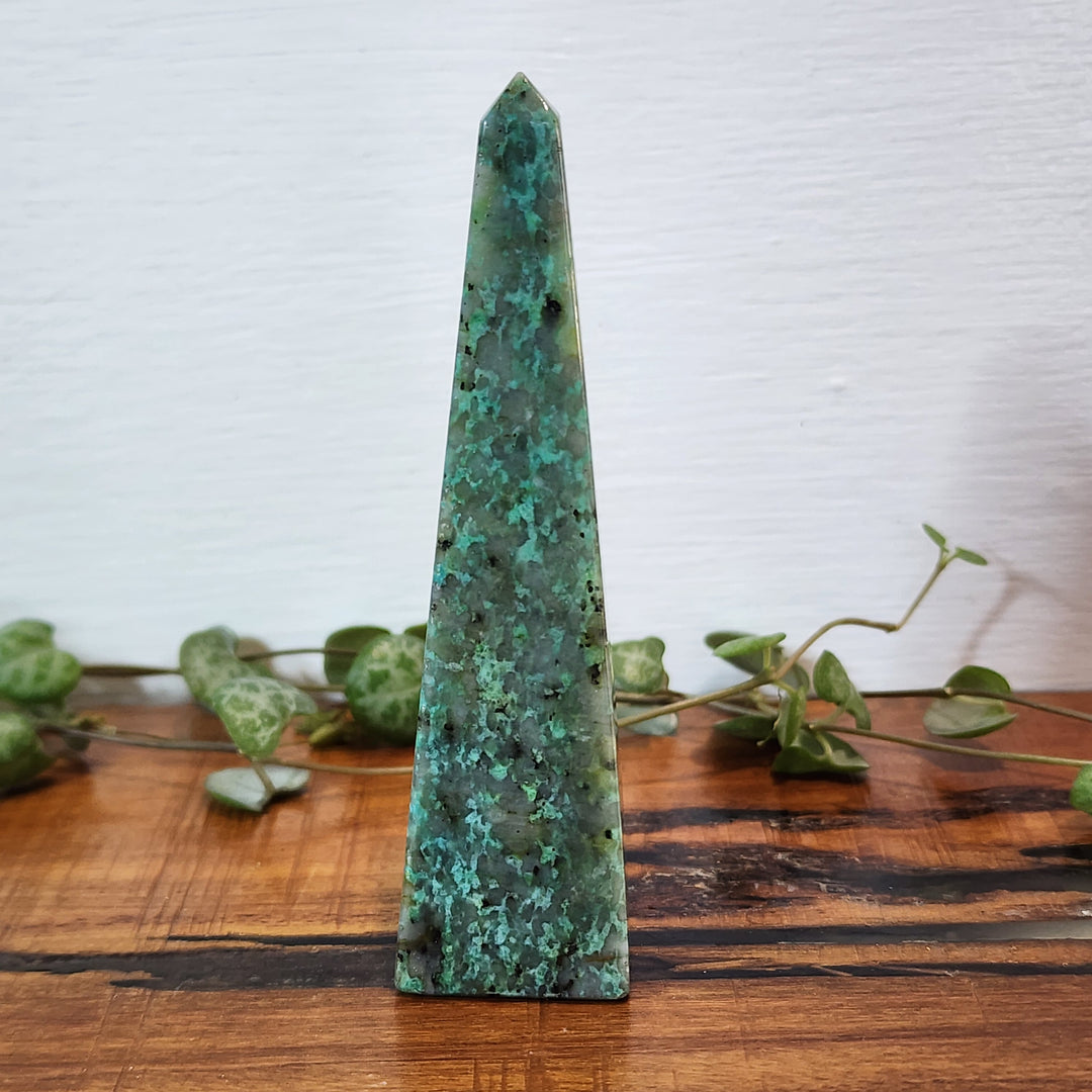 African Turquoise - Obelisk