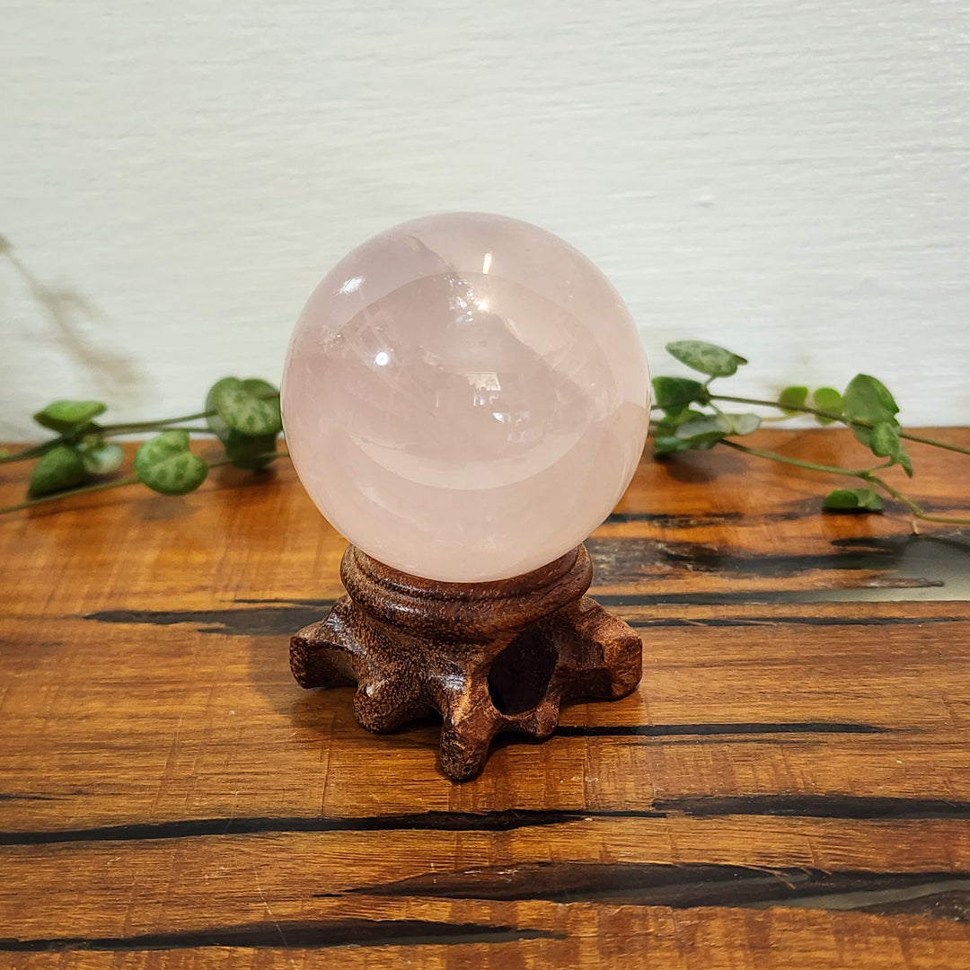 Rose Quartz - Sphere