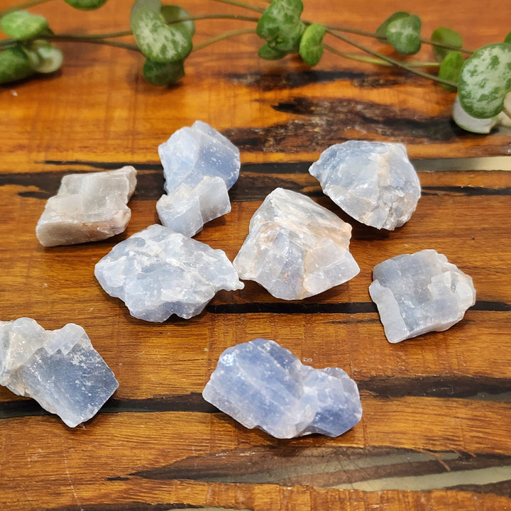 Blue Calcite - Raw - Mel'z Place