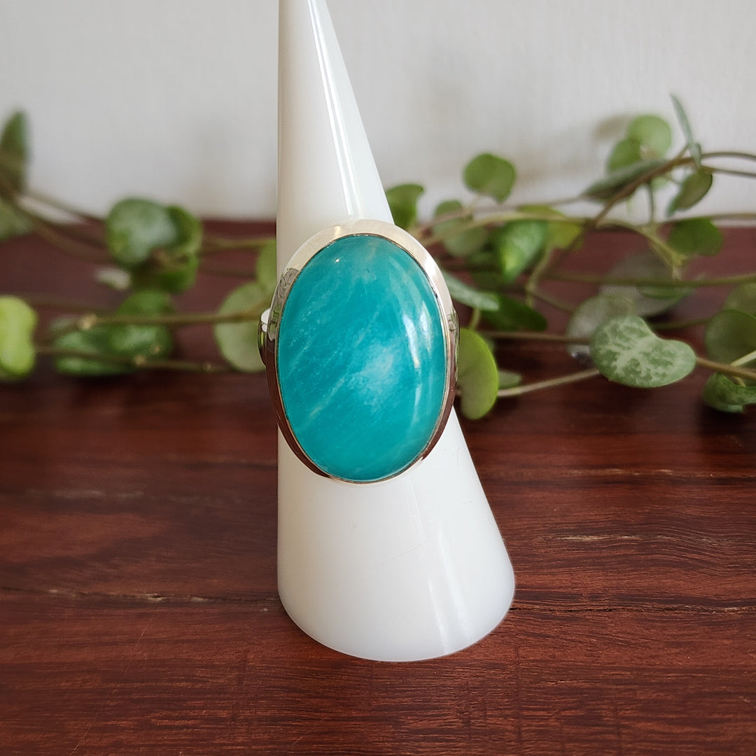 Amazonite - Ring