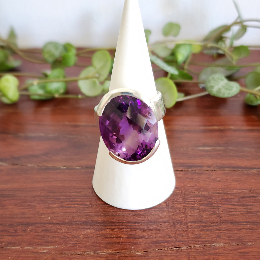 Amethyst - Ring - Mel'z Place