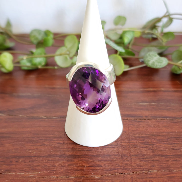 Amethyst - Ring - Mel'z Place