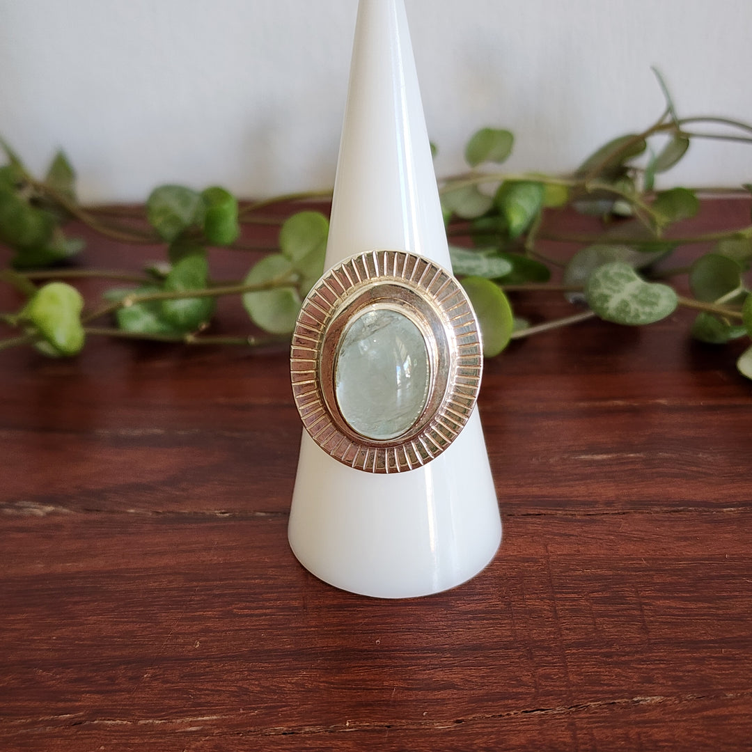 Aquamarine - Ring