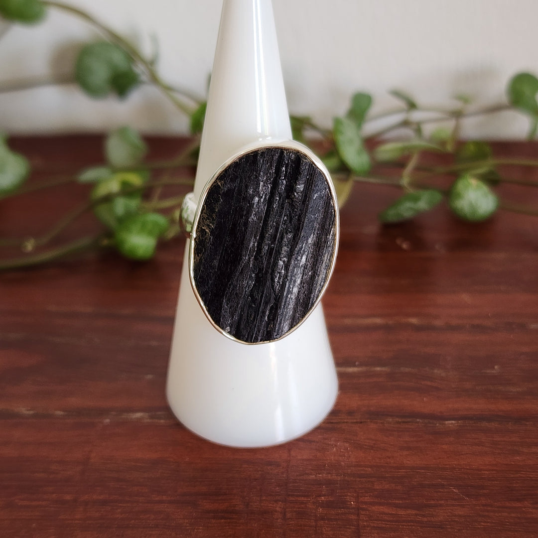 Black Tourmaline - Ring - Mel'z Place
