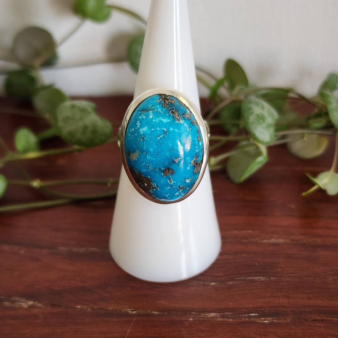 Blue Copper Turquoise - Ring