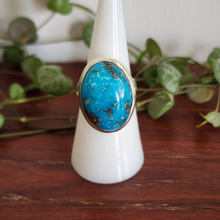 Blue Copper Turquoise - Ring