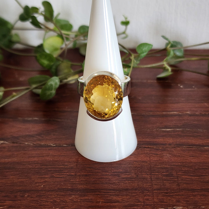 Citrine - Ring