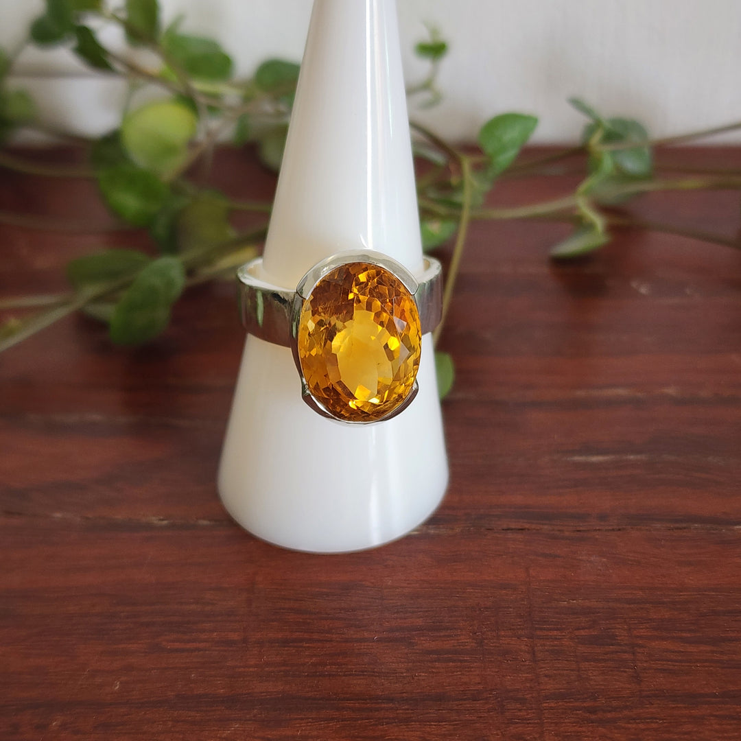 Citrine - Ring