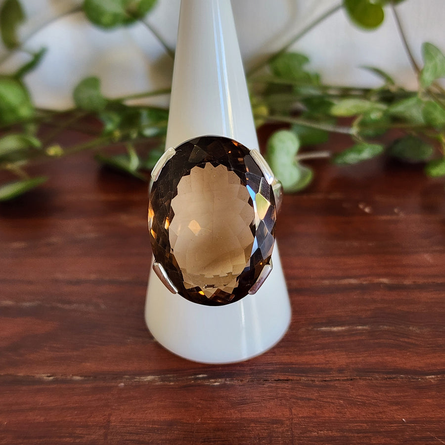 Smoky Quartz - Ring - Mel'z Place