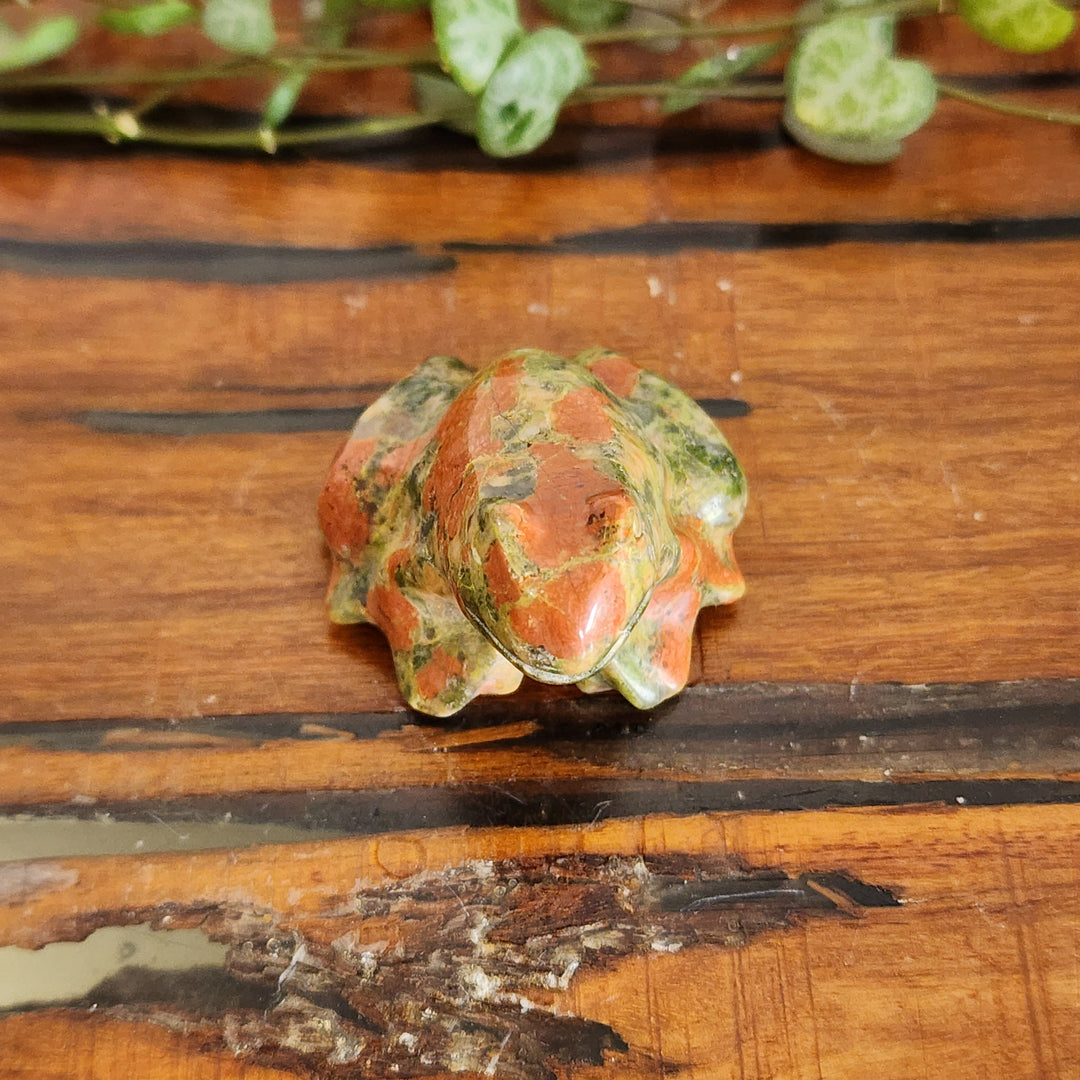 Unakite - Frog