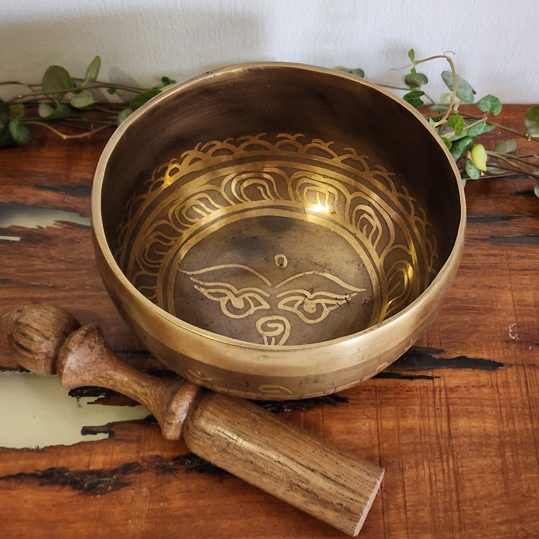 Tibetan Singing Bowl - Hand Beaten