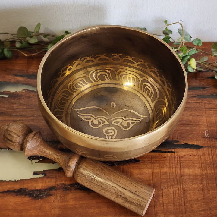 Tibetan Singing Bowl - Hand Beaten
