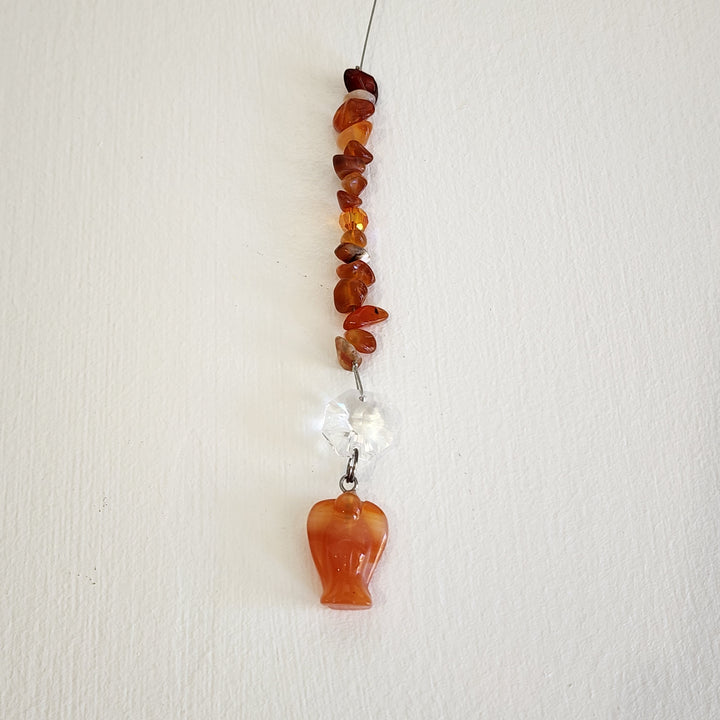 Sun Catchers - Carnelian Angels