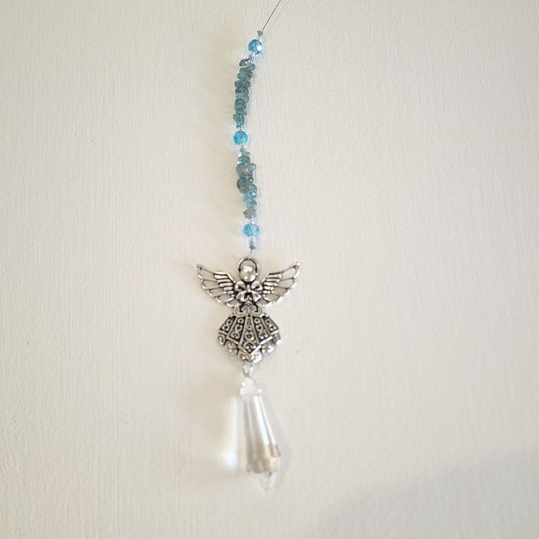 Sun Catchers - Aquamarine Angel