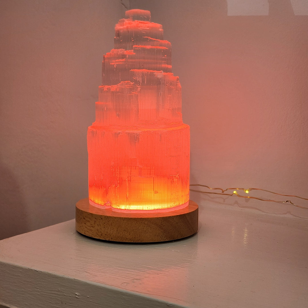 Selenite - Lamp