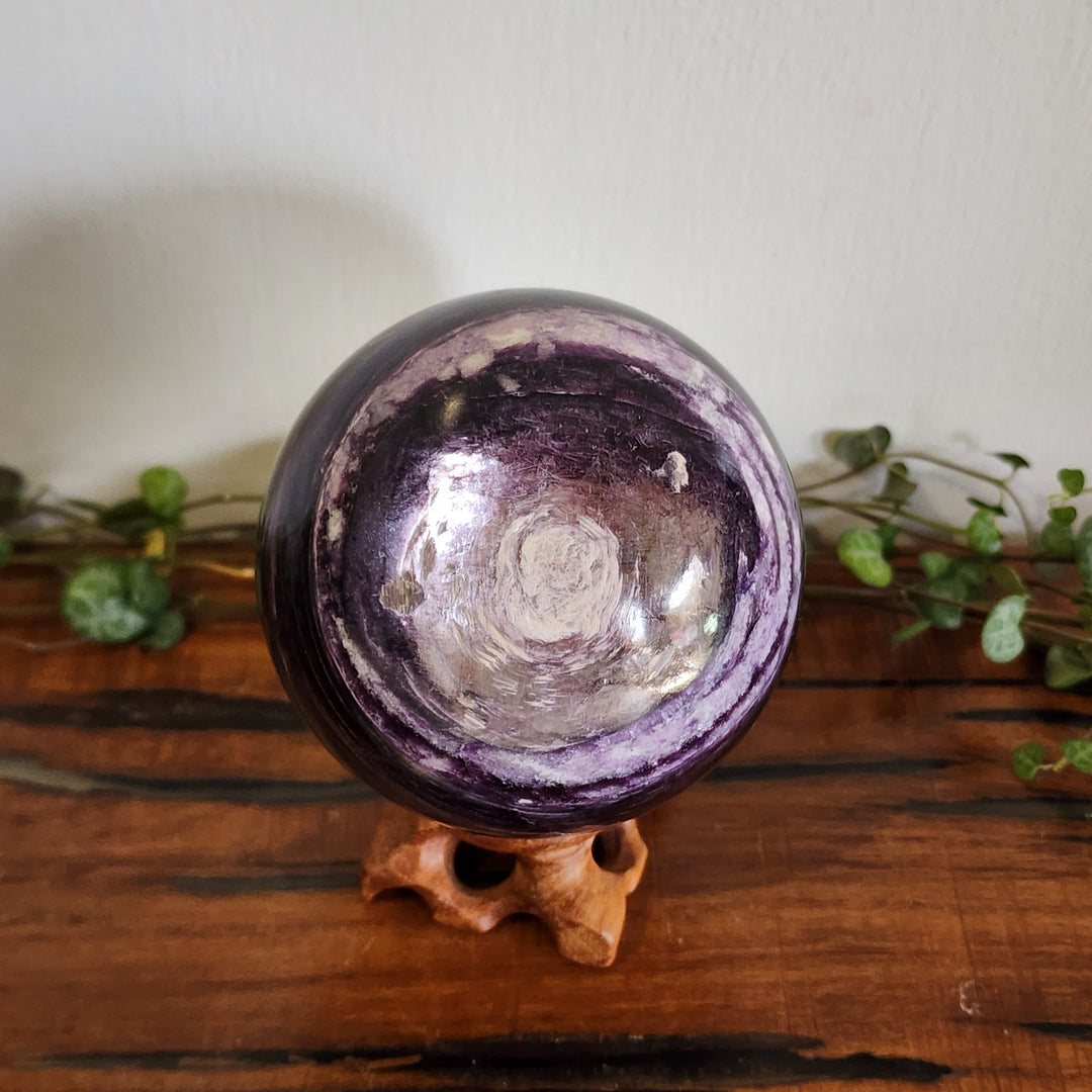 Purple Lepidolite - Spheres