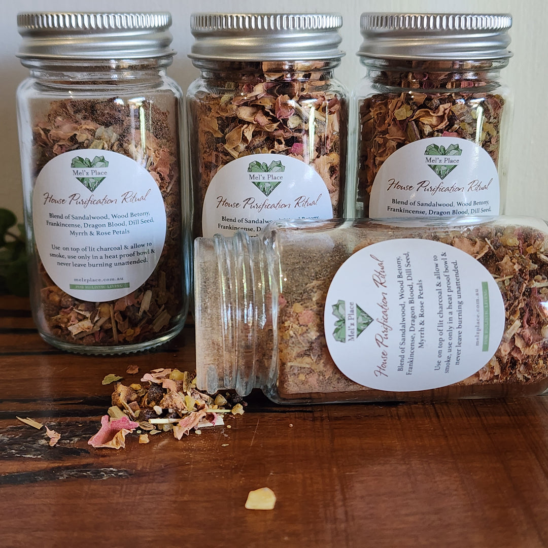 House Purification Ritual Incense Blend