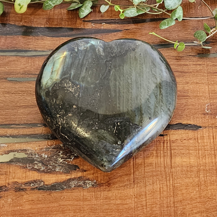 Labradorite - Heart