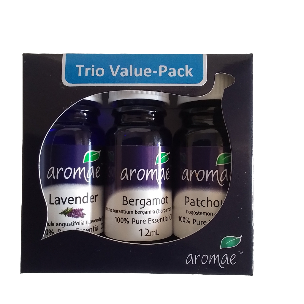 Calm Trio Value Pack Essential Oils