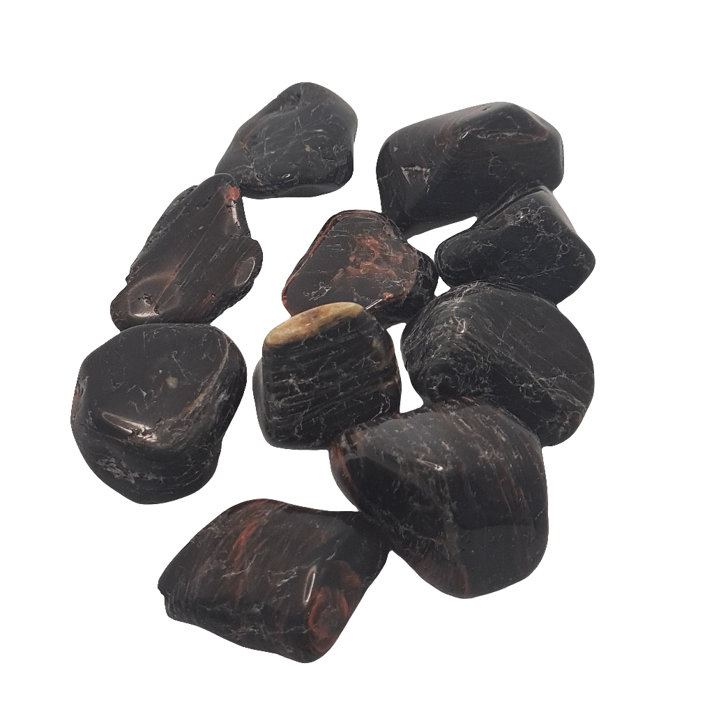 Black Tourmaline - Tumbled