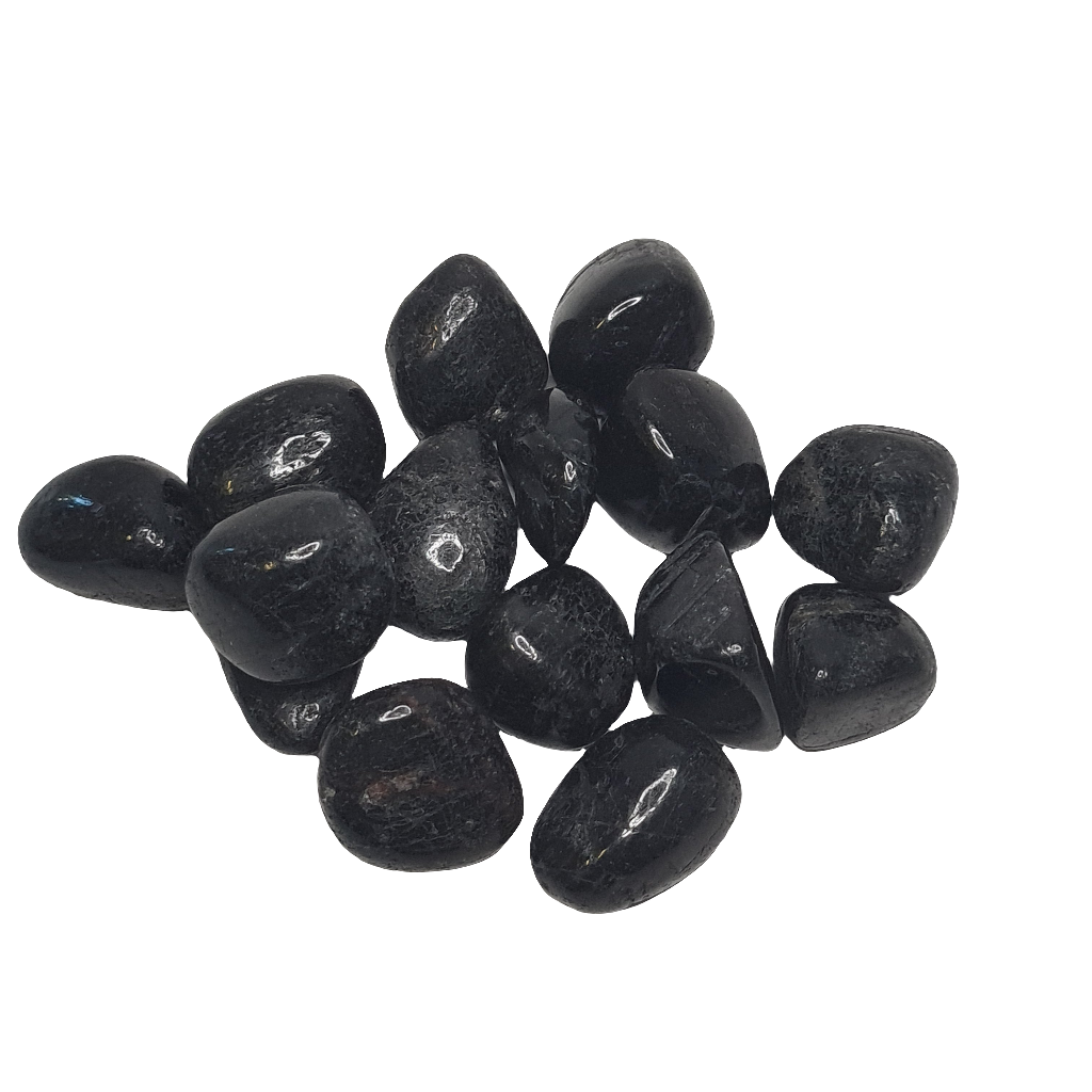 Black Tourmaline - Tumbled