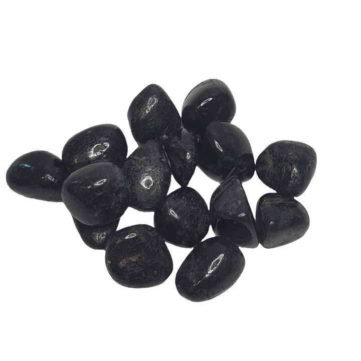 Black Tourmaline - Tumbled