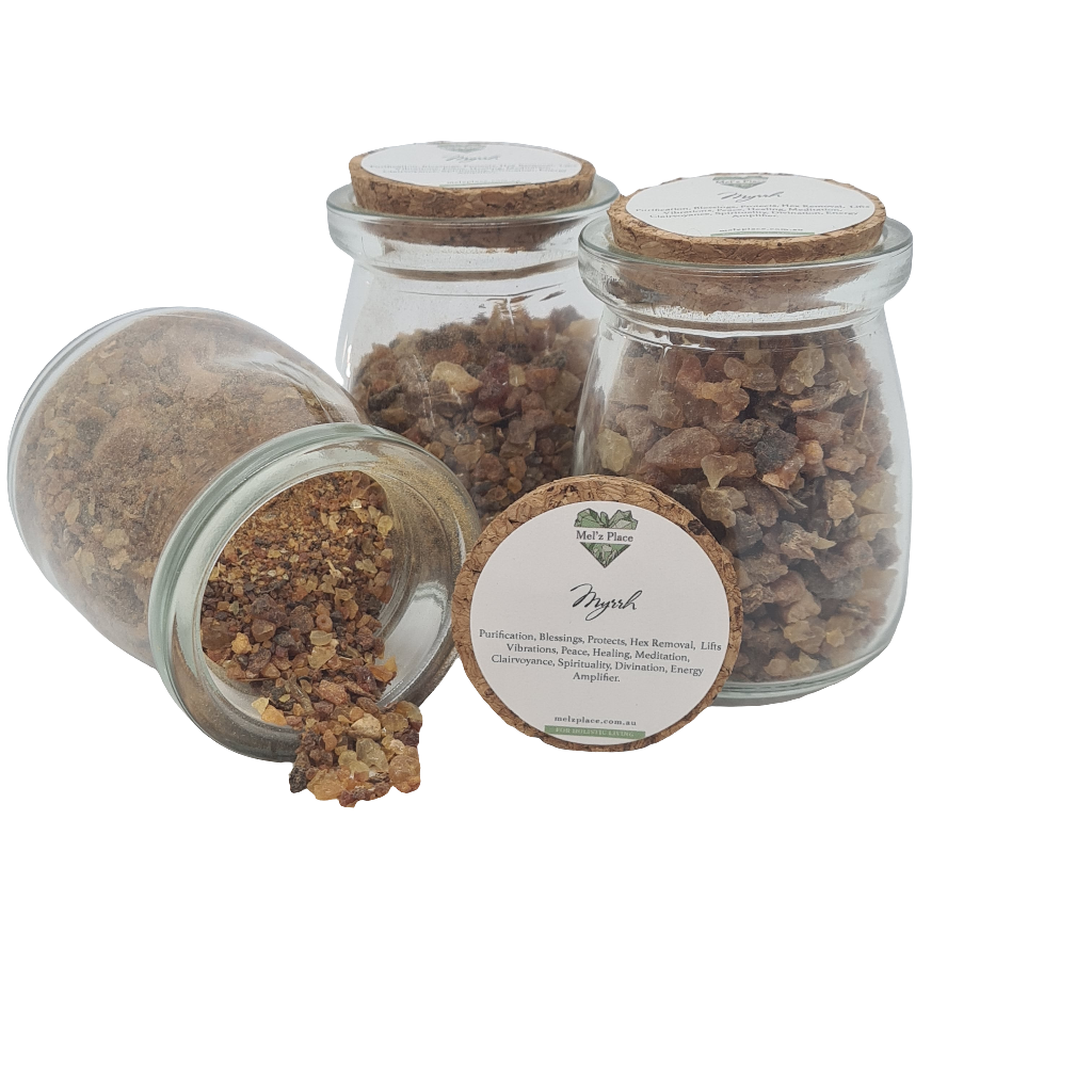 Myrrh Resin