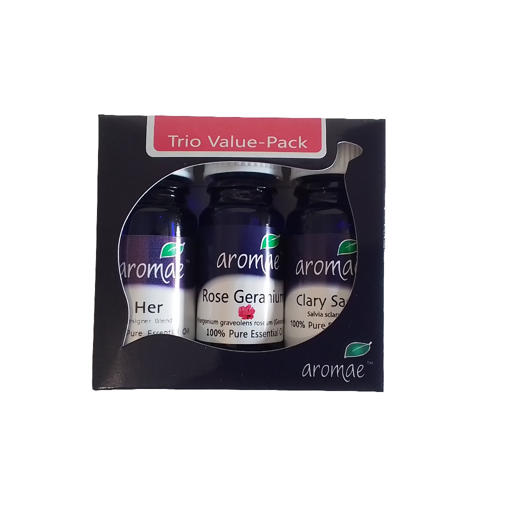 Women's Wellness Trio Value Pack Essential Oils