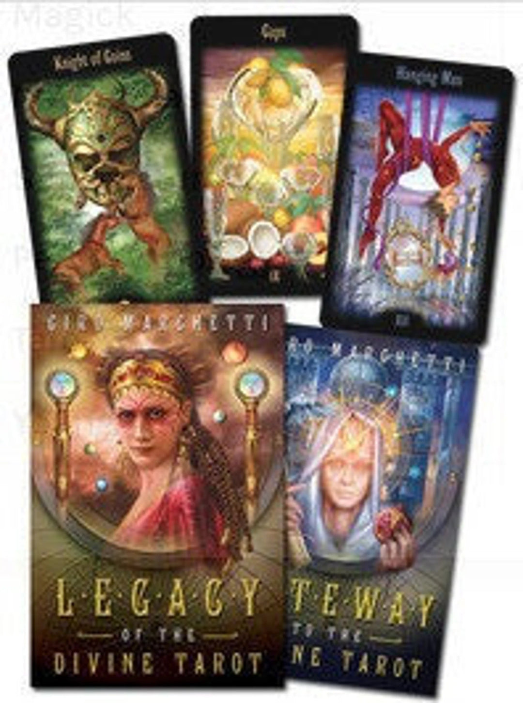Legacy of the Divine Tarot