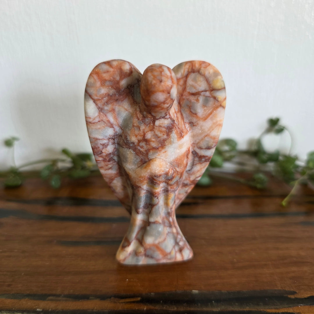 Red Vein Jasper - Angel