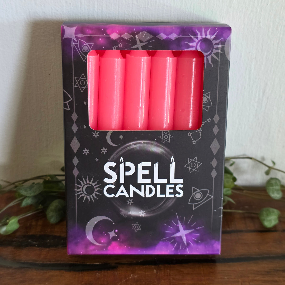 Spell Candle - Pink Box of 12