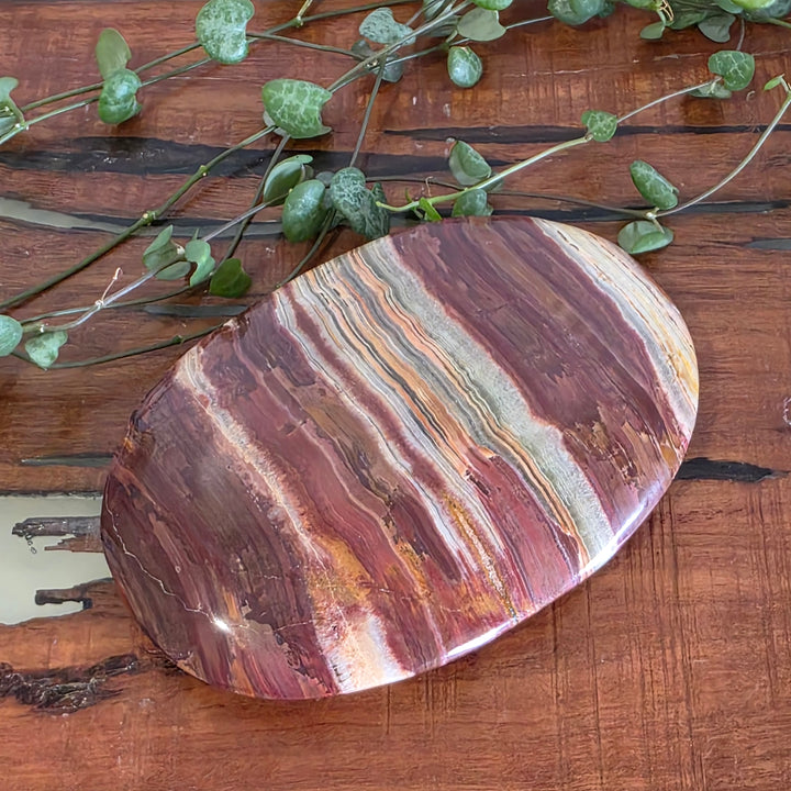 Rainbow Onyx - Palm Stones