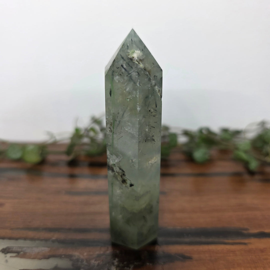Prehnite - Tower