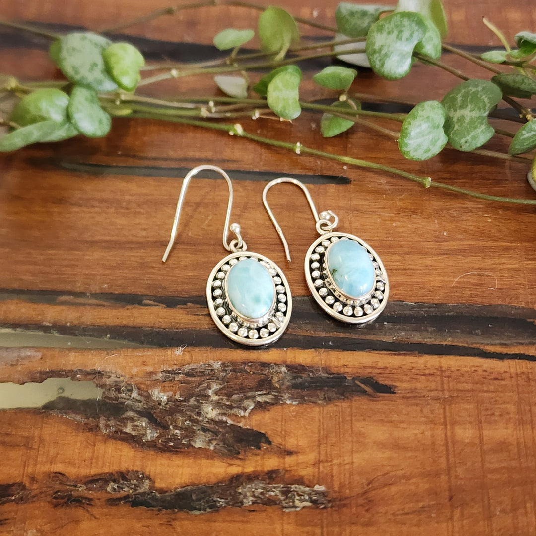 Larimar - Earrings
