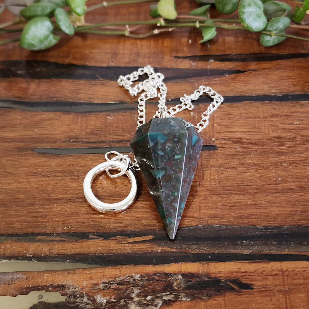 Chrysocolla Pendulum