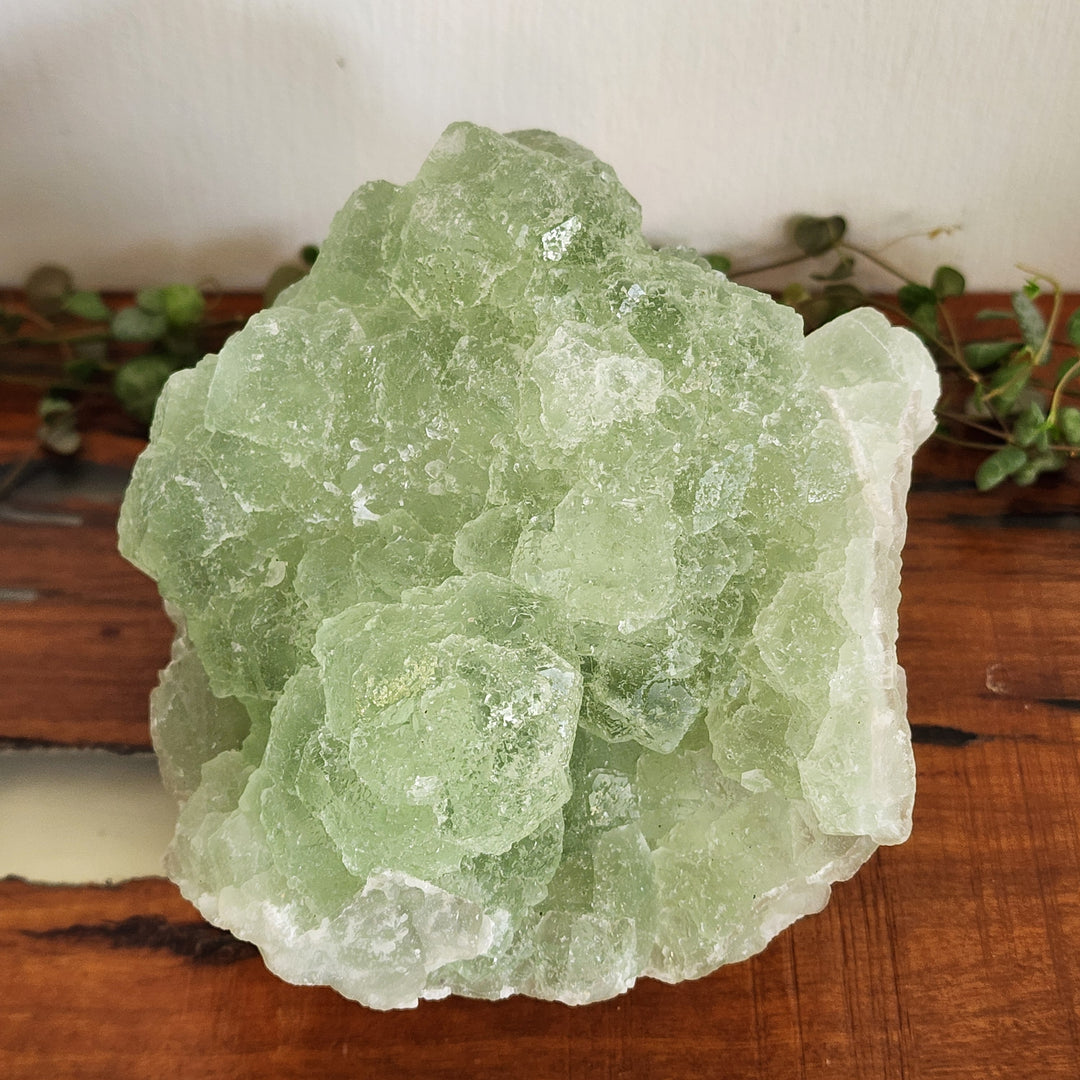 Fluorite Green - Cluster